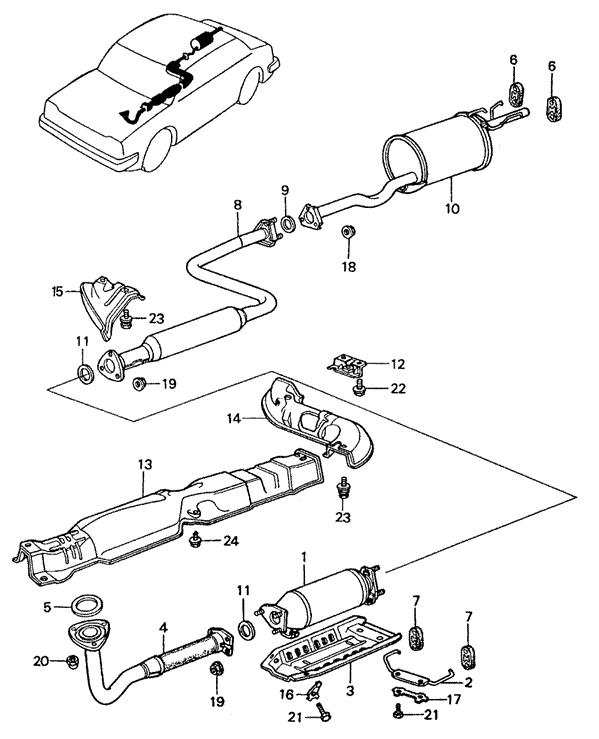 18177PA6010 Honda Кронштейн осушителя