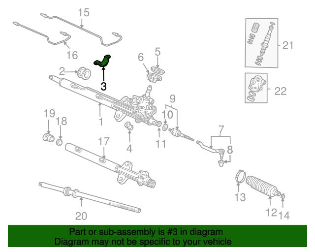 53438STWA00 Honda Кронштейн осушителя