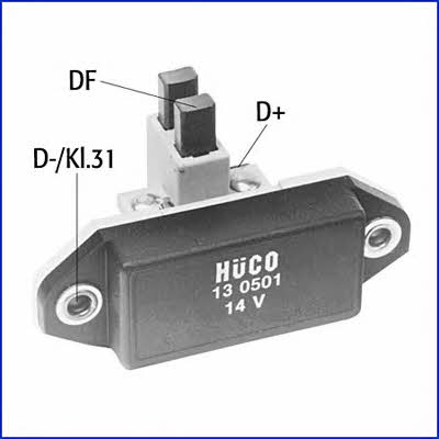 Huco 130501 Регулятор напруги 130501: Купити в Україні - Добра ціна на EXIST.UA!