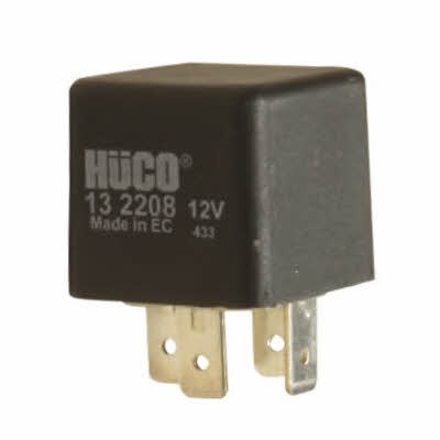 Huco 132208 Relay, main current 12v 132208: Купити в Україні - Добра ціна на EXIST.UA!