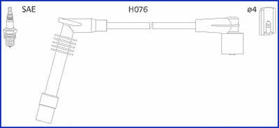 Huco 134234 Дроти високовольтні, комплект 134234: Приваблива ціна - Купити в Україні на EXIST.UA! 134234 Huco Дроти високовольтні, комплект
