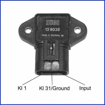 138035 Huco Комутатор