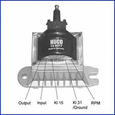 138077 Huco Коммутатор