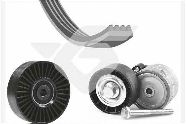 KHV105 Hutchinson Комплект ремня генератора