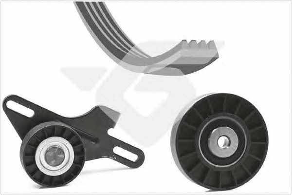 KHV155 Hutchinson Комплект ремня генератора