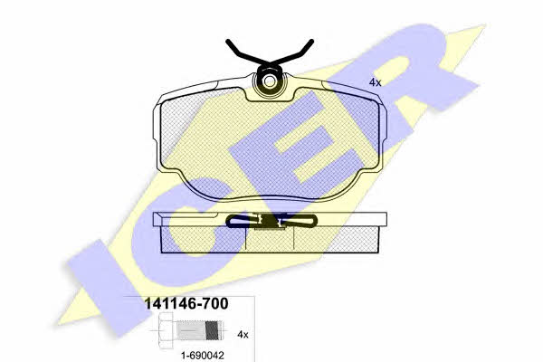 Купить Icer 141146 по низкой цене в Украине!