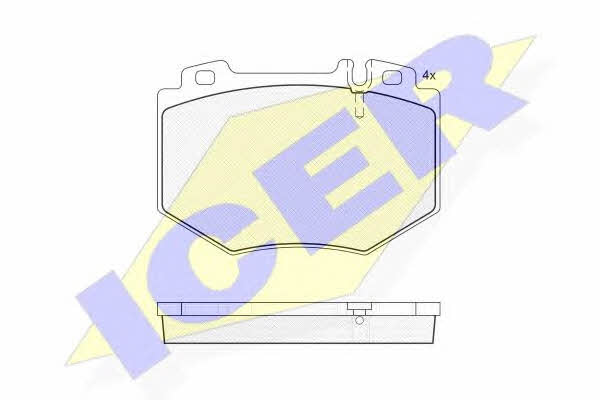 Купить Icer 181538 по низкой цене в Украине!