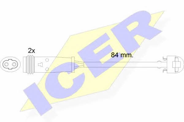 Icer 610484 E C Датчик зносу гальмівних колодок 610484EC: Купити в Україні - Добра ціна на EXIST.UA!