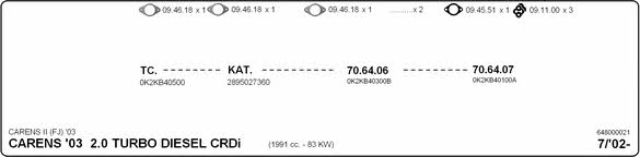 Imasaf 648000021 Система випуску відпрацьованих газів 648000021: Купити в Україні - Добра ціна на EXIST.UA!