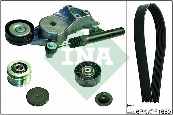 INA 529 0110 10 Комплект ременя генератора 529011010: Купити в Україні - Добра ціна на EXIST.UA!
