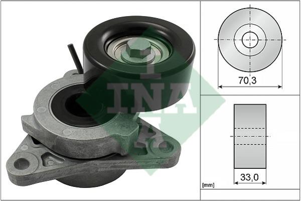 INA 534 0606 10 Натягувач ременя приводного 534060610: Купити в Україні - Добра ціна на EXIST.UA!