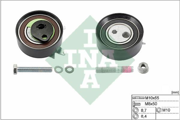 INA 530 0062 09 Ролики ременя зубчастого (ГРМ), комплект 530006209: Купити в Україні - Добра ціна на EXIST.UA! 530006209 INA Ролики ременя зубчастого (ГРМ), комплект