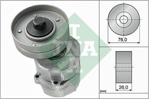 INA 534 0135 30 Натягувач ременя приводного 534013530: Приваблива ціна - Купити в Україні на EXIST.UA!