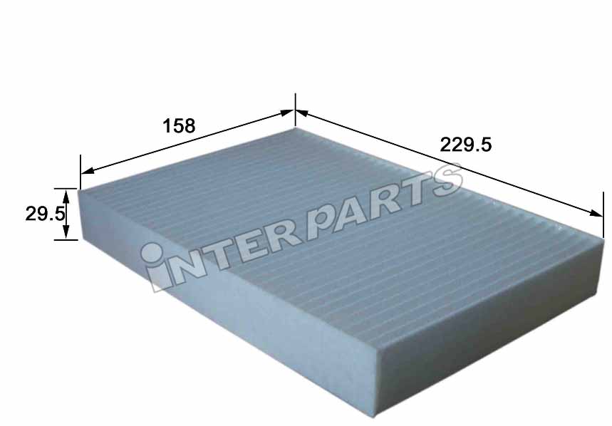 Interparts filter IPCA-E193 Фільтр салону IPCAE193: Купити в Україні - Добра ціна на EXIST.UA!