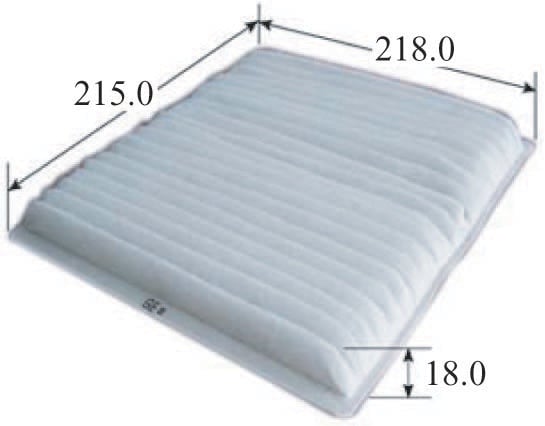 IPCA801 Interparts filter Фільтр салону
