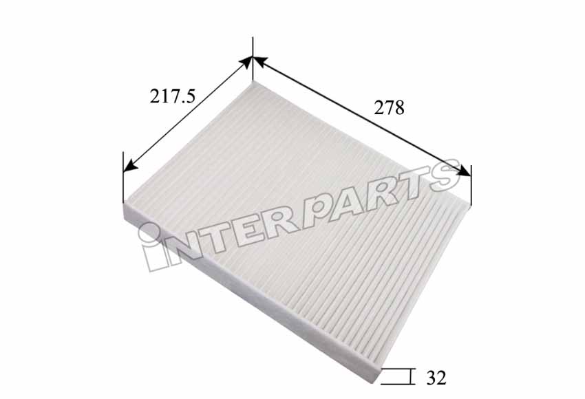 Interparts filter IPCA-E119 Фільтр салону IPCAE119: Приваблива ціна - Купити в Україні на EXIST.UA! IPCAE119 Interparts filter Фільтр салону