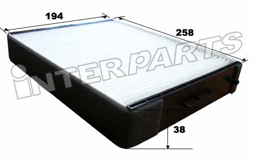 IPCAH001 Interparts filter Фільтр салону