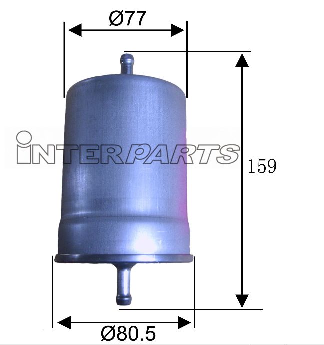 Interparts filter IPF-202 Фільтр палива IPF202: Купити в Україні - Добра ціна на EXIST.UA!