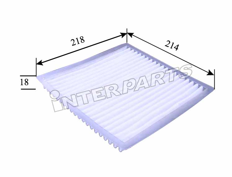Воздушный фильтр салона Джили: IPCA106 Interparts filter Фильтр салона