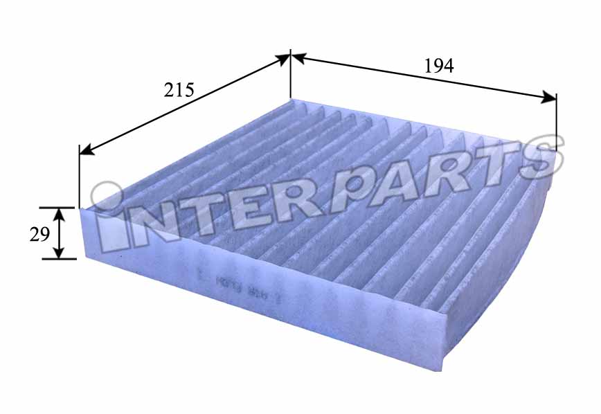 IPCA111C Interparts filter Фильтр салона