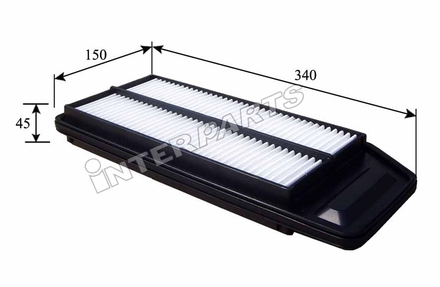 Interparts filter IPA-442 Повітряний фільтр IPA442: Приваблива ціна - Купити в Україні на EXIST.UA! IPA442 Interparts filter Повітряний фільтр