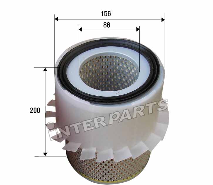 IPA304 Interparts filter Воздушный фильтр