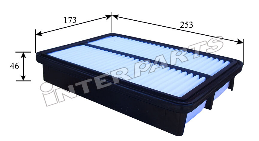 IPAH031 Interparts filter Воздушный фильтр