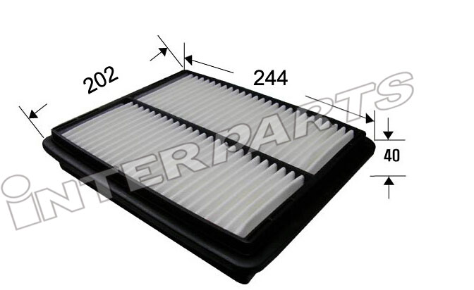 IPAD008 Interparts filter Воздушный фильтр