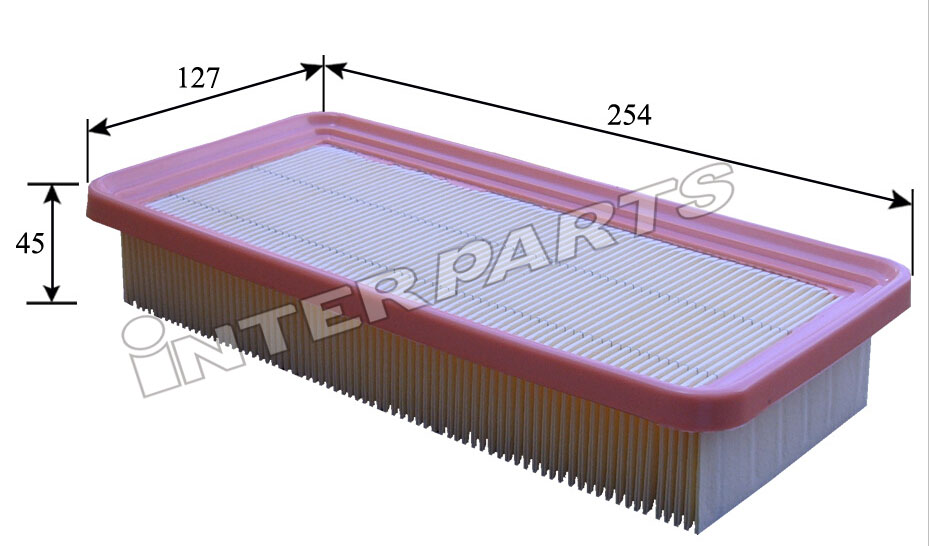 IPAH028 Interparts filter Повітряний фільтр