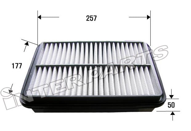 IPAH020 Interparts filter Воздушный фильтр