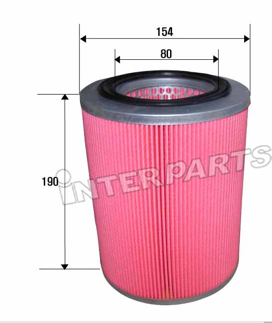 Interparts filter IPA-206 Воздушный фильтр IPA206: Отличная цена - Купить в Украине на EXIST.UA! IPA206 Interparts filter Воздушный фильтр