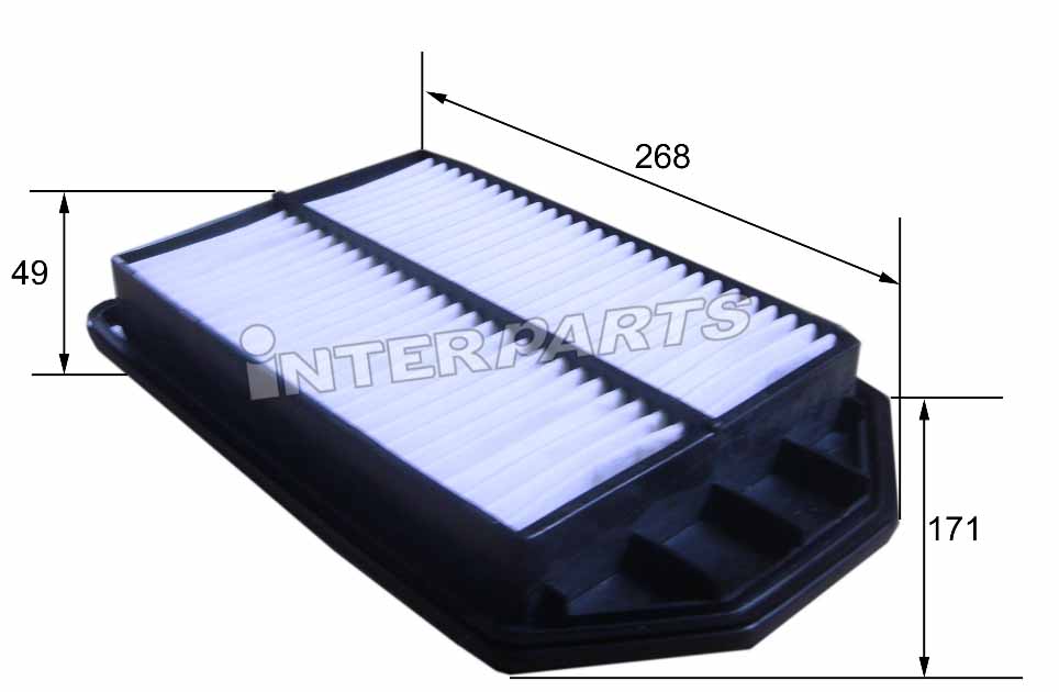 IPA486 Interparts filter Воздушный фильтр