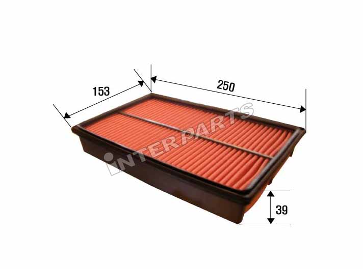 IPA622 Interparts filter Воздушный фильтр
