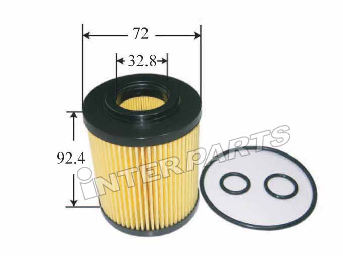 Interparts filter IPEO-725 Масляный фильтр IPEO725: Отличная цена - Купить в Украине на EXIST.UA! IPEO725 Interparts filter Масляный фильтр