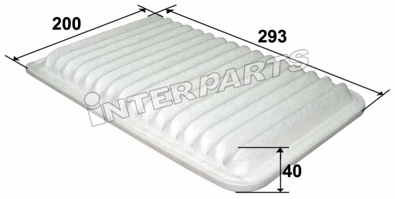 Interparts filter IPA-1006 Повітряний фільтр IPA1006: Купити в Україні - Добра ціна на EXIST.UA!