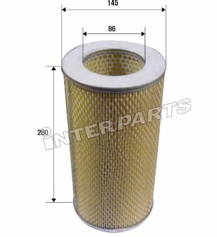 Interparts filter IPA-150 Повітряний фільтр IPA150: Приваблива ціна - Купити в Україні на EXIST.UA! IPA150 Interparts filter Повітряний фільтр