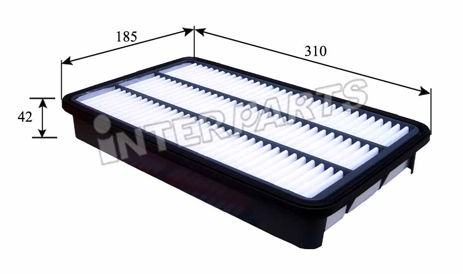 IPA142 Interparts filter Воздушный фильтр
