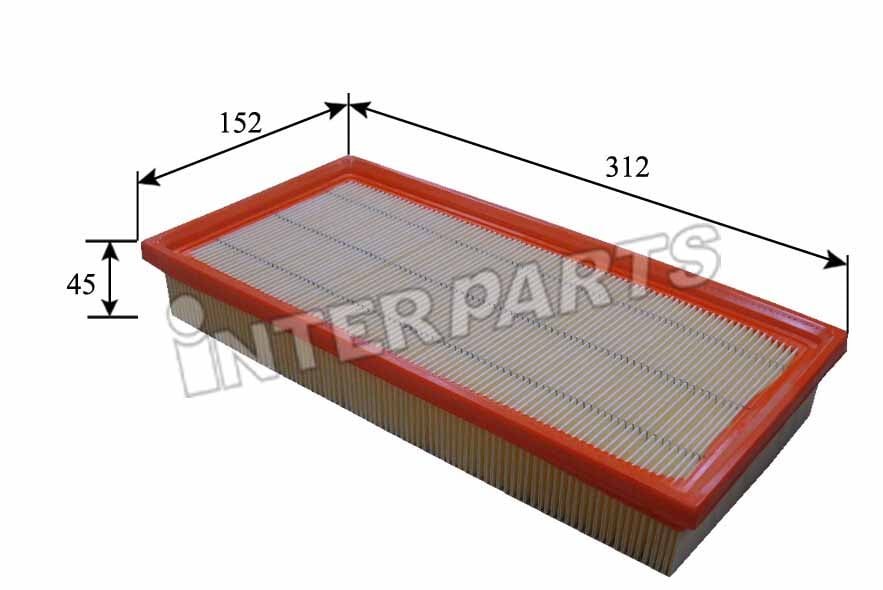 Interparts filter IPA-131 Воздушный фильтр IPA131: Отличная цена - Купить в Украине на EXIST.UA! IPA131 Interparts filter Воздушный фильтр