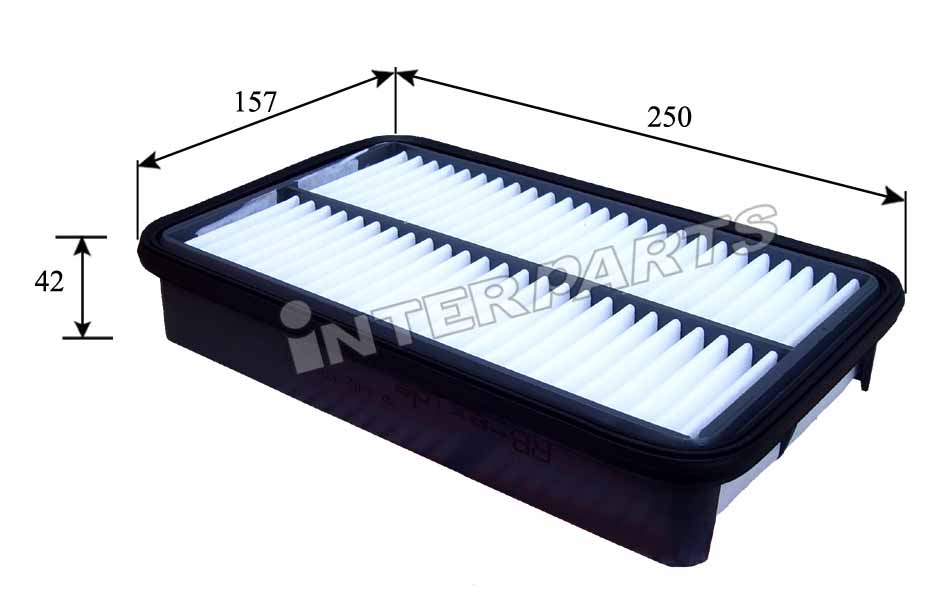IPA105 Interparts filter Воздушный фильтр