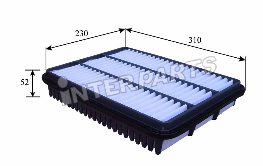 Interparts filter IPA-135 Воздушный фильтр IPA135: Отличная цена - Купить в Украине на EXIST.UA! IPA135 Interparts filter Воздушный фильтр