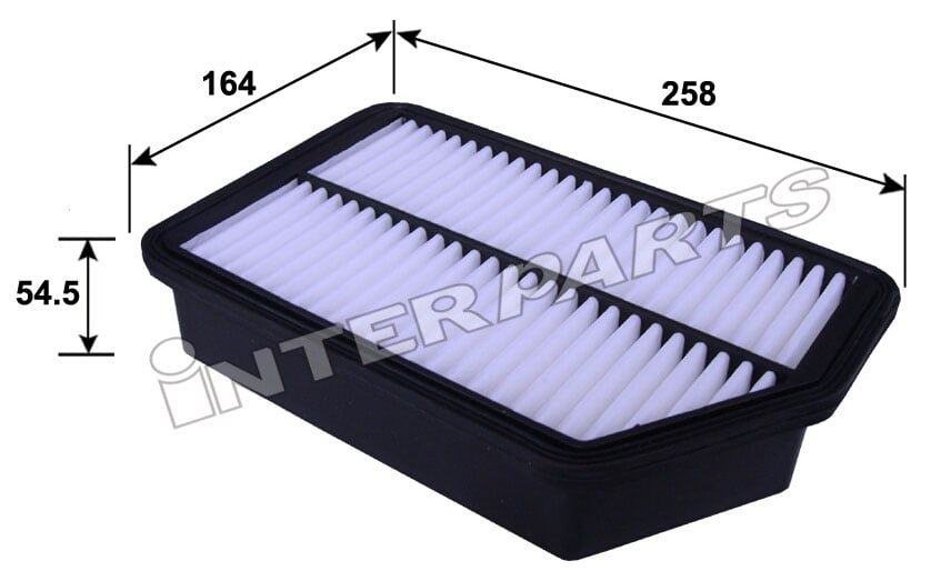 IPAH053 Interparts filter Повітряний фільтр