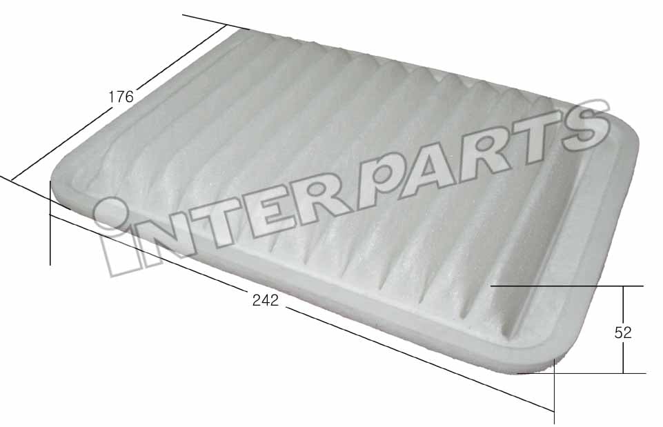 Interparts filter IPA-1015 Повітряний фільтр IPA1015: Купити в Україні - Добра ціна на EXIST.UA!