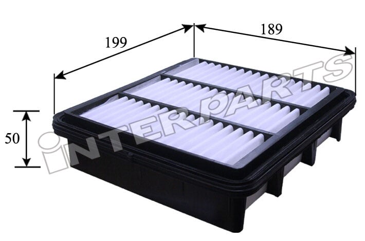 IPAH038 Interparts filter Повітряний фільтр
