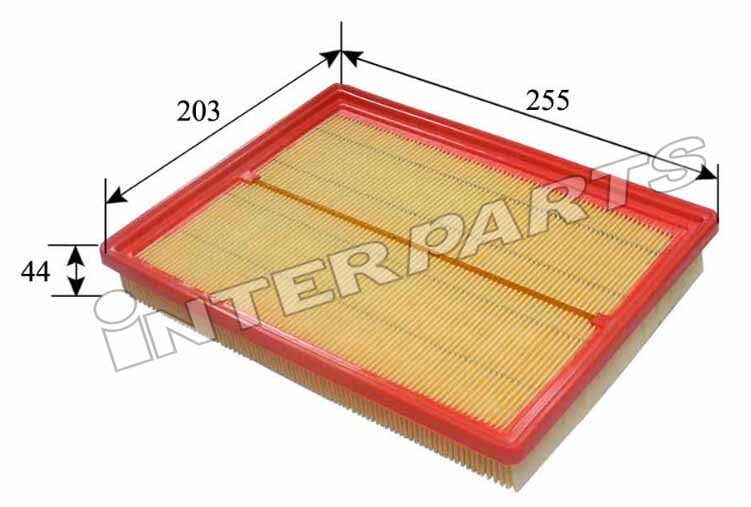 IPAK036 Interparts filter Повітряний фільтр