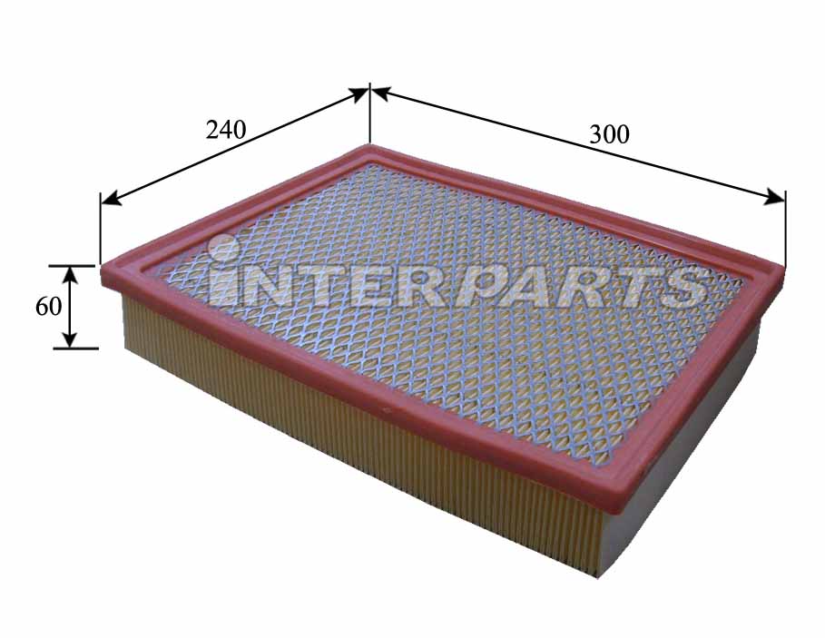IPASS08 Interparts filter Воздушный фильтр