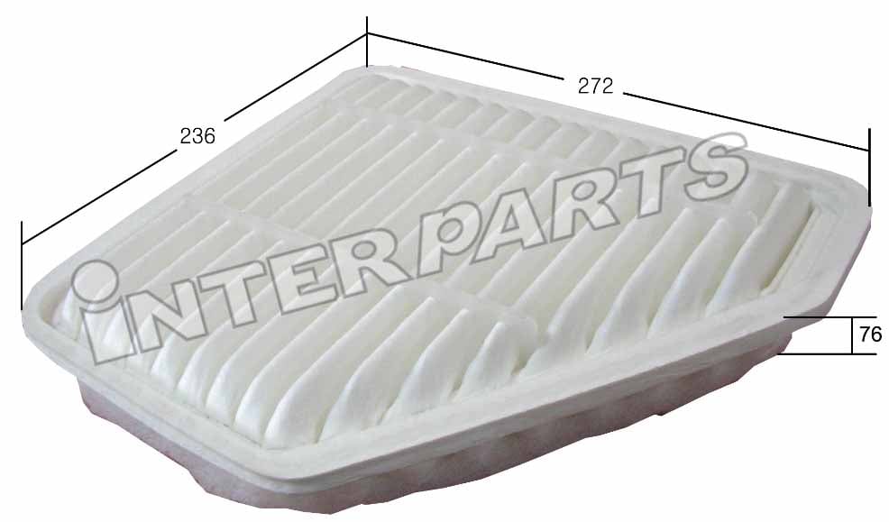 Interparts filter IPA-1013 Воздушный фильтр IPA1013: Отличная цена - Купить в Украине на EXIST.UA! IPA1013 Interparts filter Воздушный фильтр