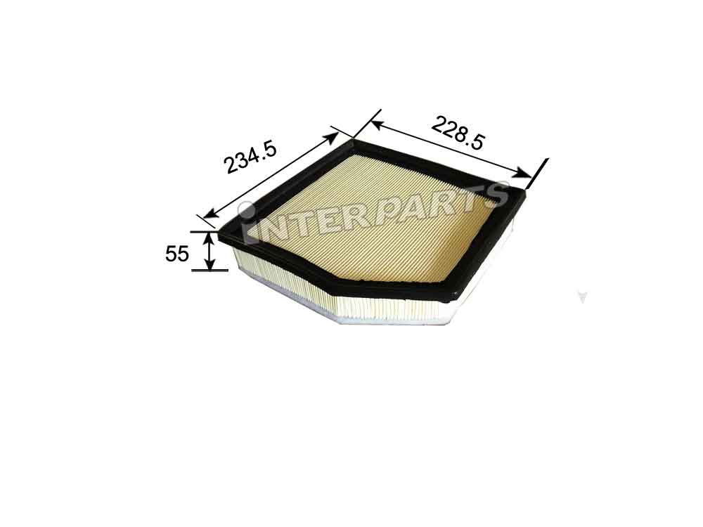 IPA1036 Interparts filter Воздушный фильтр
