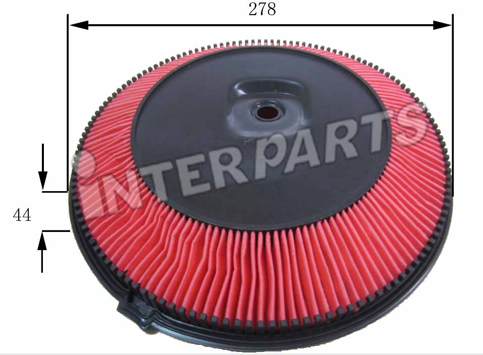 IPA212 Interparts filter Повітряний фільтр