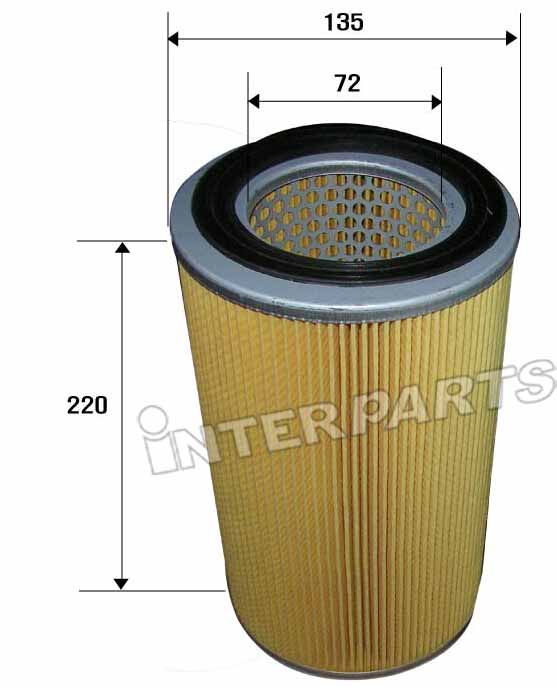 Interparts filter IPA-220 Воздушный фильтр IPA220: Отличная цена - Купить в Украине на EXIST.UA! IPA220 Interparts filter Воздушный фильтр