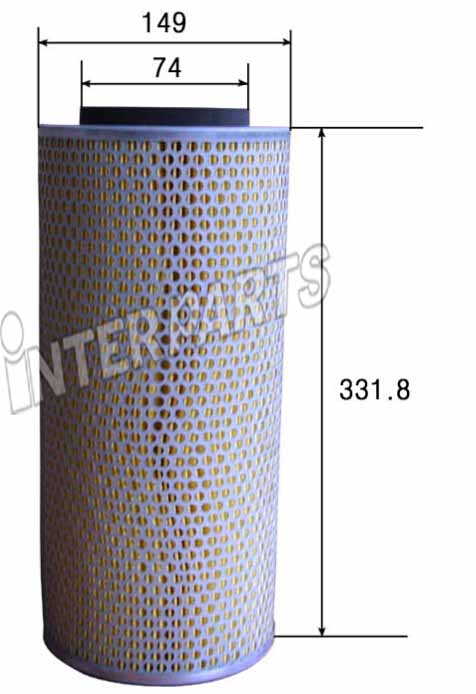 Interparts filter IPA-274 Повітряний фільтр IPA274: Купити в Україні - Добра ціна на EXIST.UA!